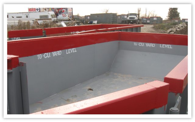 Construction Waste Bins in Midland, Ontario