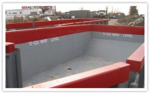 Construction Waste Bins in Innisfil, Ontario
