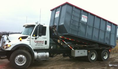 Roll Off Dumpster Pick-Up in Innisfil, Ontario
