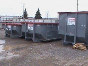 3 Reasons You Should Use Dumpster Rentals