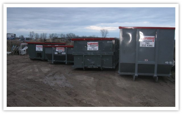 Open-Top Roll-Off Dumpsters in Orillia, Ontario