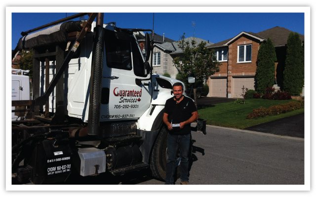 Same-Day Dumpster Services in Orillia, Ontario