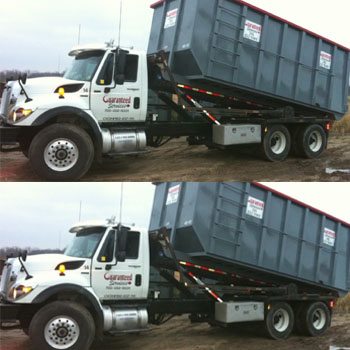 Roll Off Dumpster Pick-up in Wasaga Beach, Ontario
