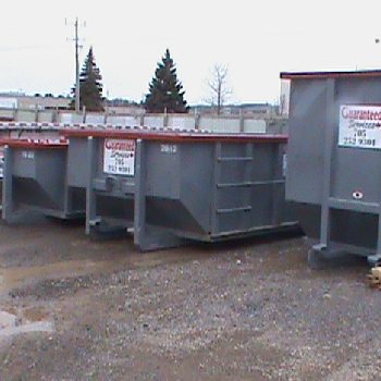 Containers in Wasaga Beach, Ontario