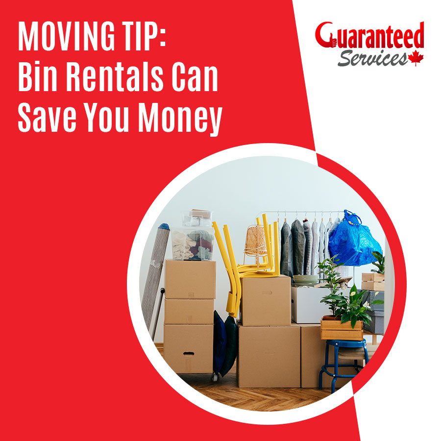 Moving Tip: Bin Rentals Can Save You Money