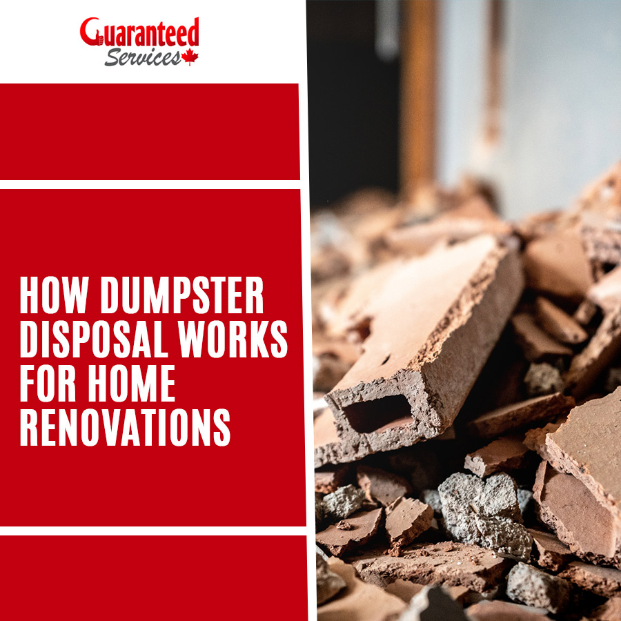 How Dumpster Disposal Works for Home Renovations