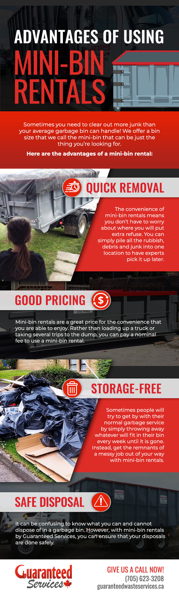 Advantages of Using Mini-Bin Rentals