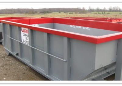 Dirt Removal Bins