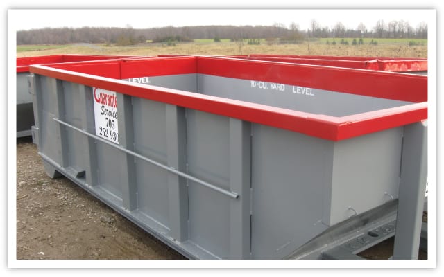 Landscaping Waste Bins