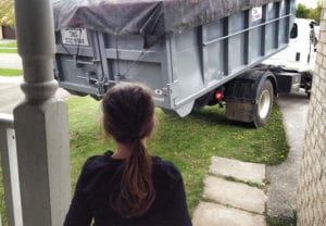 Roll-Off Dumpster Delivery in Midland, Ontario