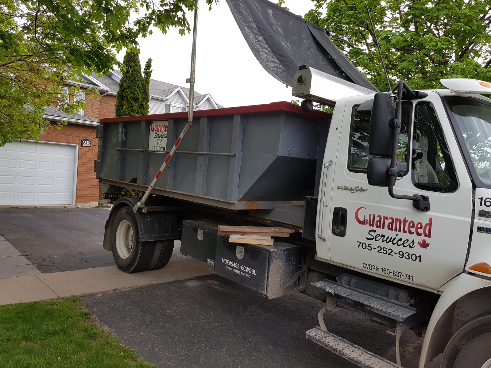 Garbage Removal, Barrie, ON