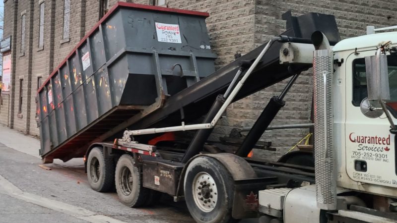 Dumpster Rentals in Orillia, Ontario