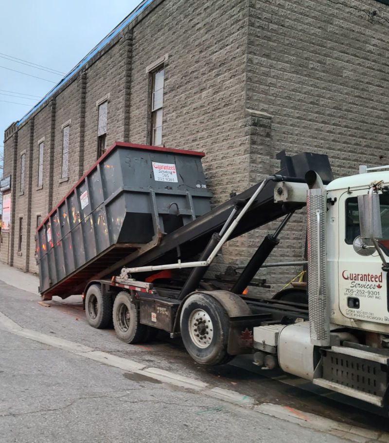 Waste Removal in Barrie, Ontario