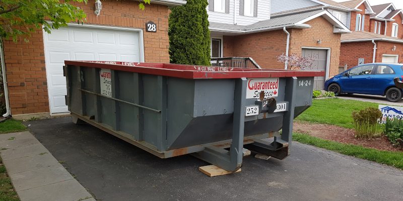 Dumpster Rentals in Angus, Ontario