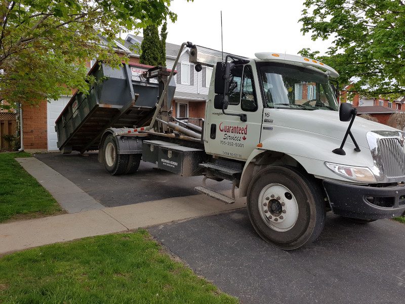 Roll-Off Dumpster Delivery in Angus, Ontario