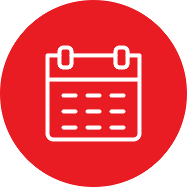 Arrange your preferred timing