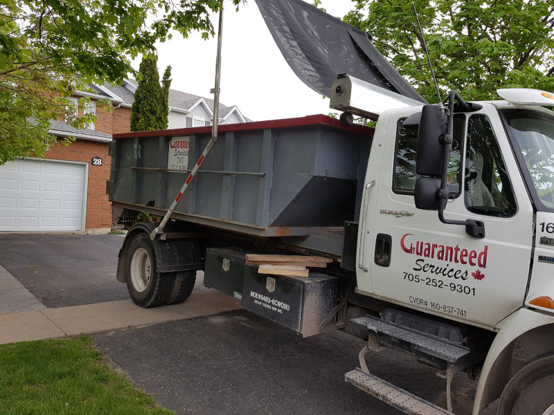 Construction Waste Bins in Cundles, Ontario