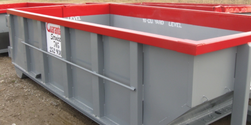 Garbage Bin Rentals in Cundles, Ontario