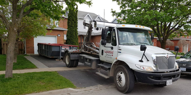Mini Bin Rentals in Shanty Bay, Ontario
