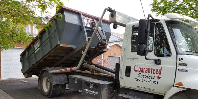 Roll-Off Dumpsters in Shanty Bay, Ontario